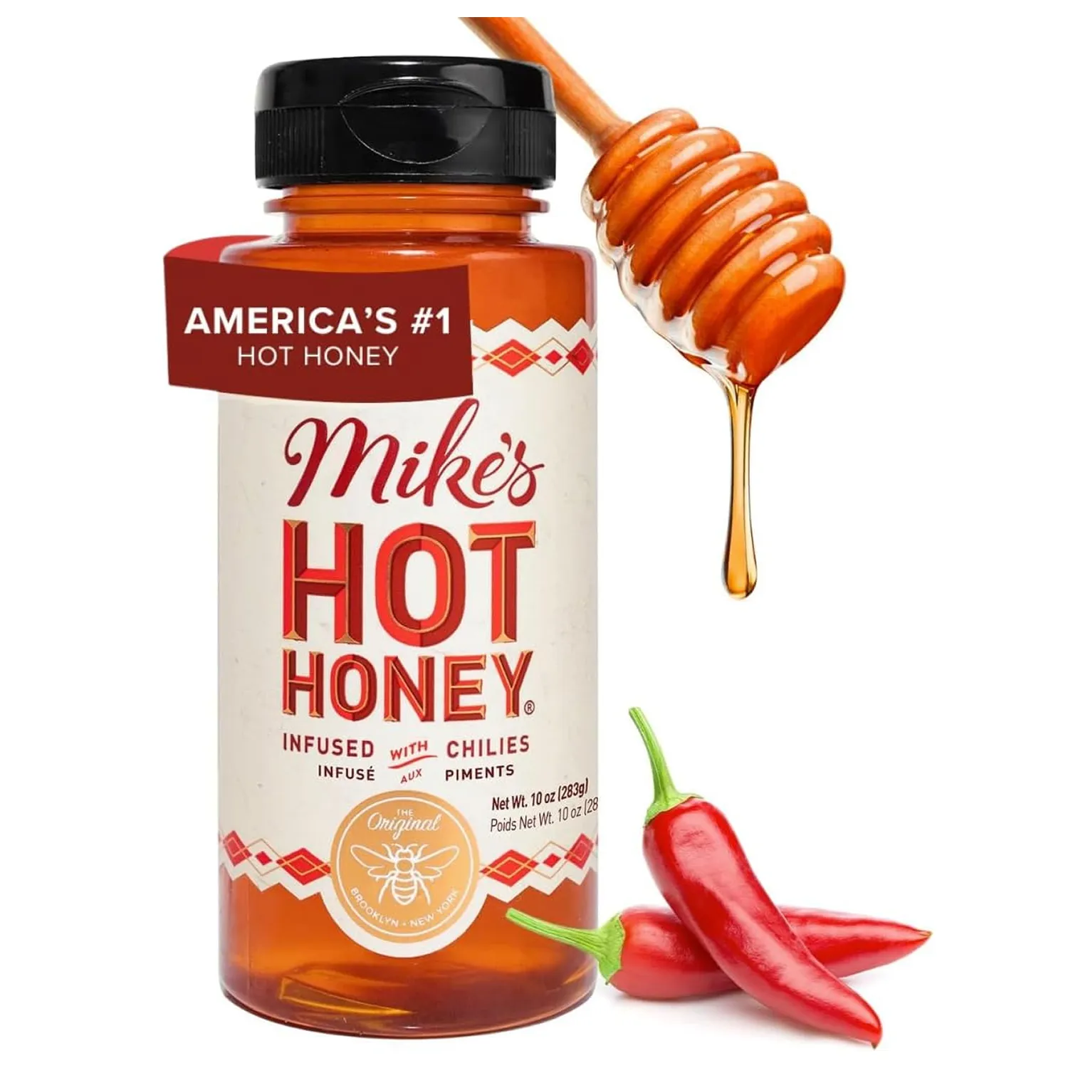 Mike's Hot Honey (12 oz)